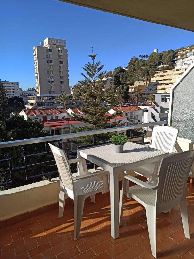 Carihuela Nucleo Cristal Apartment Torremolinos Bagian luar foto